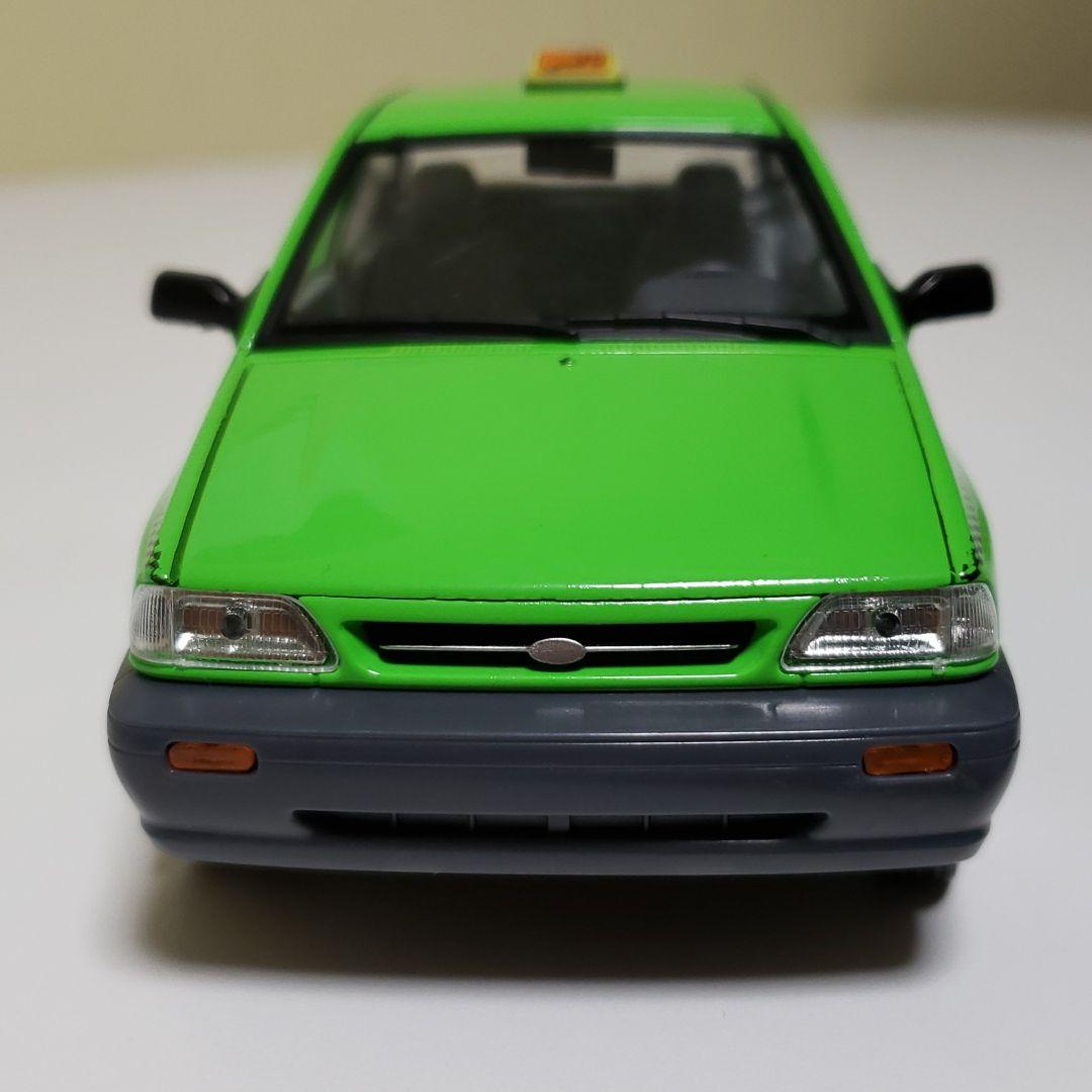 1/24 フォード フェスティバ β イラン タクシー 起亜 プライド