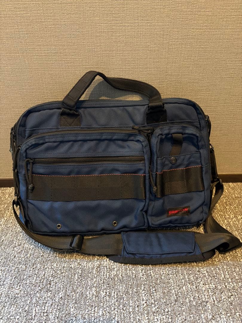 ブリーフィング　ネイビー ビジネスバッグ 楽天市場】ブリーフィング 3way（カラーネイビー）（バッグ・小物