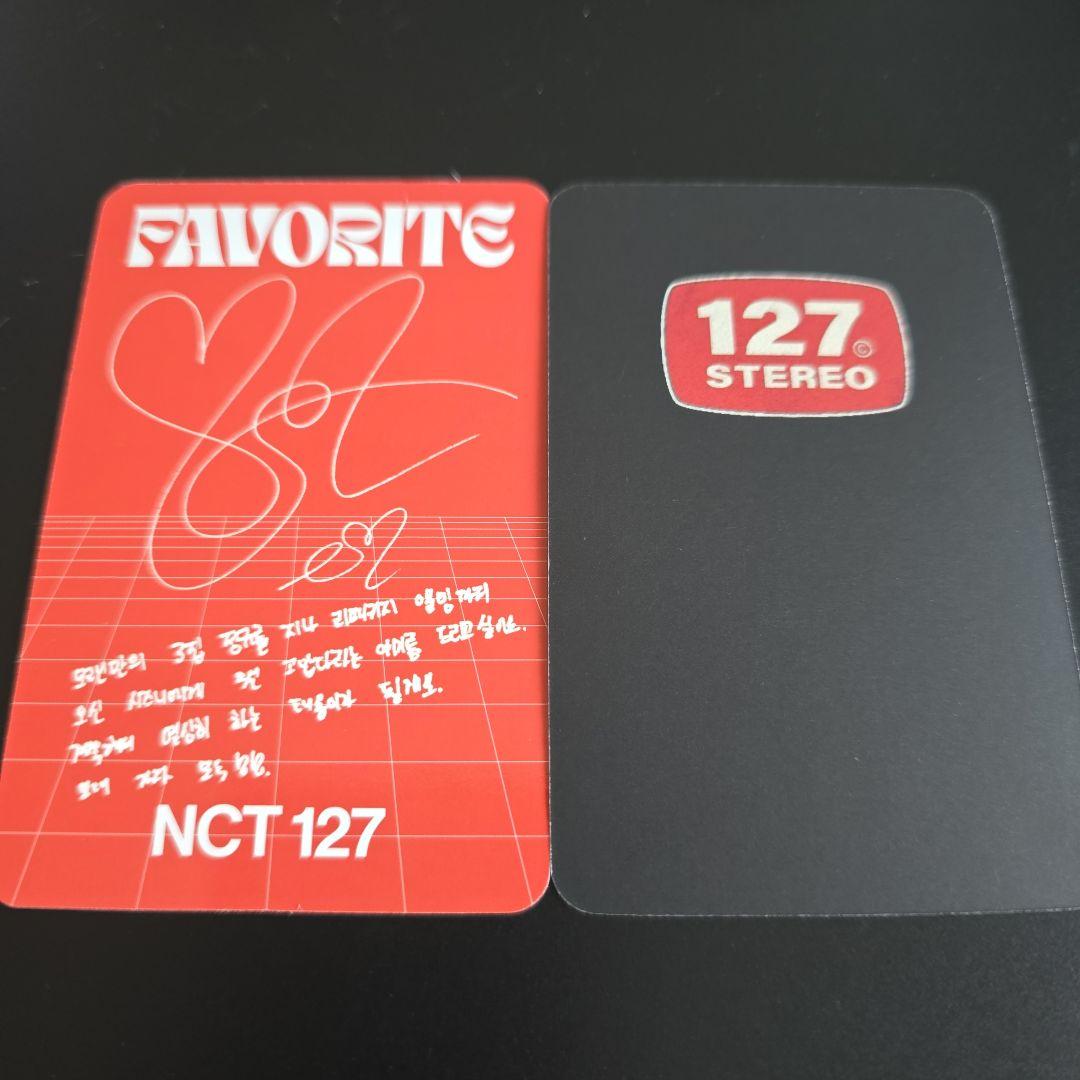 NCT 127 FAVORITE キノアルバム KIT テヨン トレカ - メルカリ