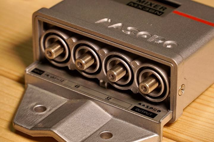 MASPRO CATV MIXER MX3SN 混合器