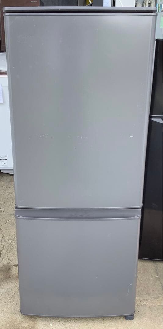 2022年製 三菱 2ドア冷凍冷蔵庫 MR-P15G-H 146L - メルカリ
