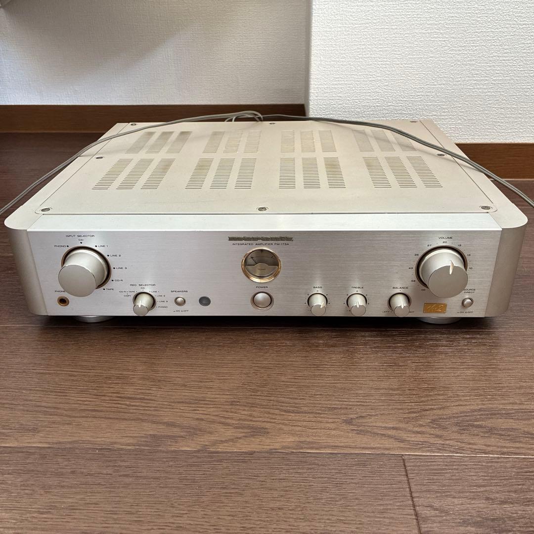 マランツ　PM-17SA Specifications of Marantz PM-17SA ver. 2 Marantz