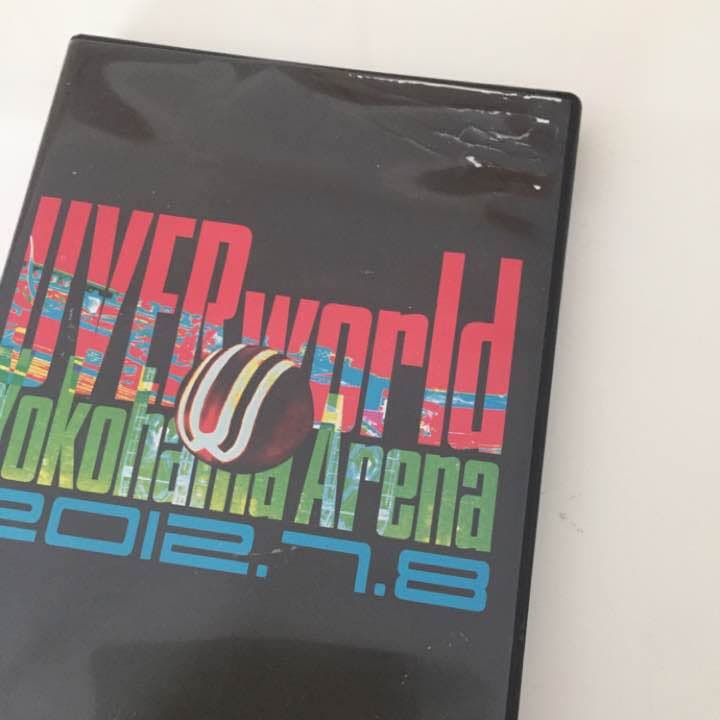 UVERworld DVD 7点セット！ 初回限定含む