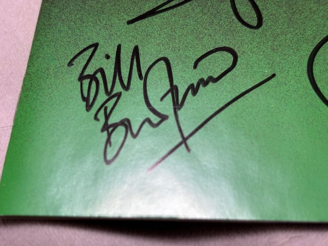 レア yes 直筆サインCD Jon Anderson Chris Squire - メルカリ