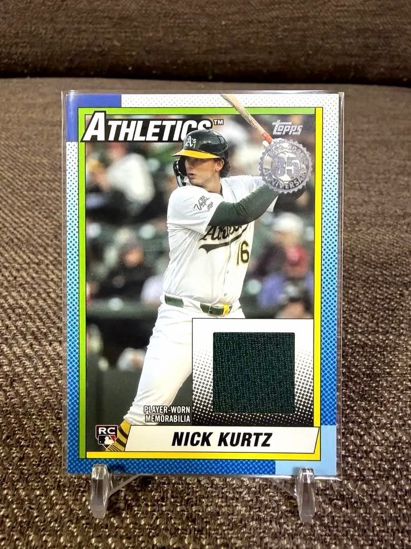 シ*※様 Nick Kurtz レリック topps update 2025 ニ - メルカリ