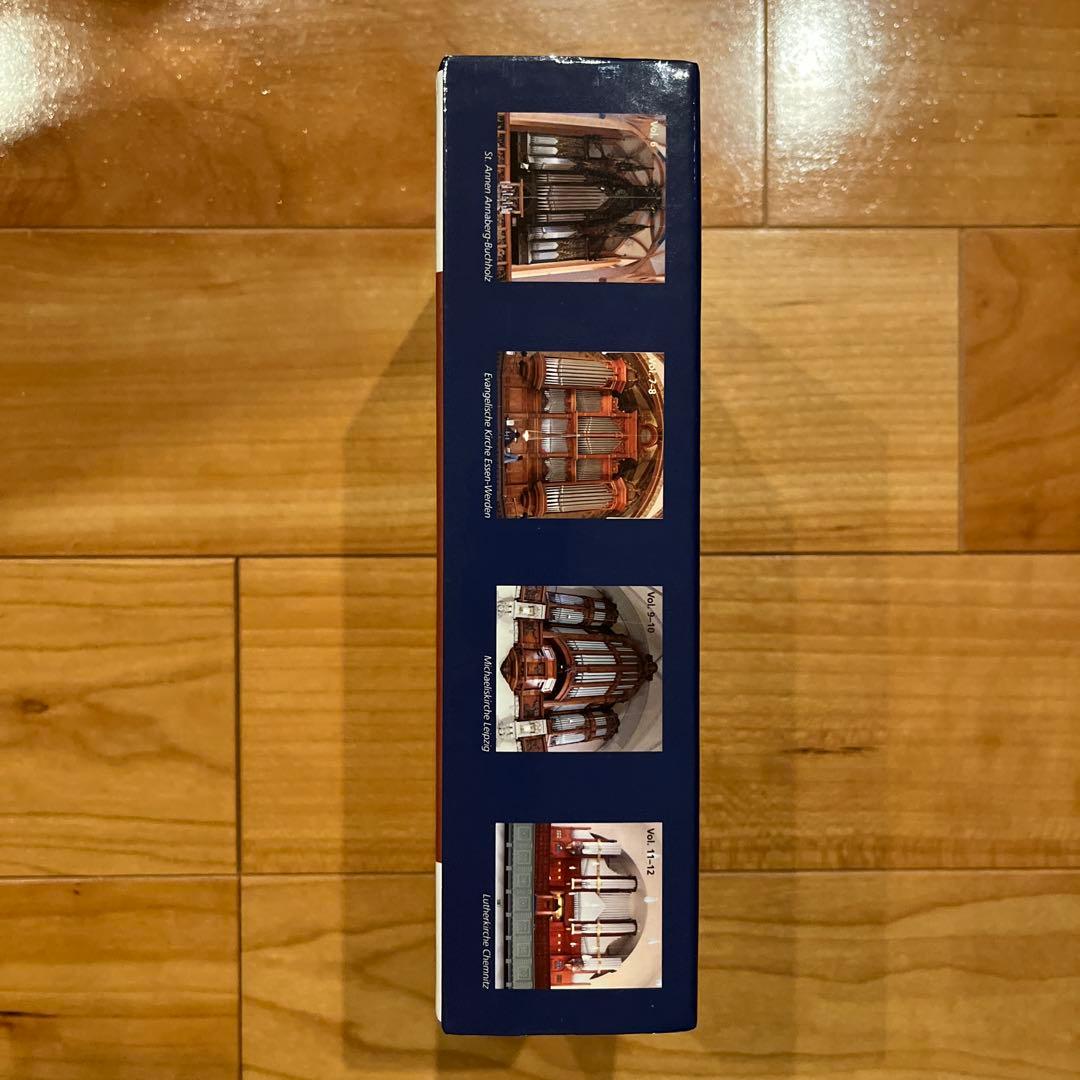 シュメディング Max Reger Edition オルガン全集 17SACD