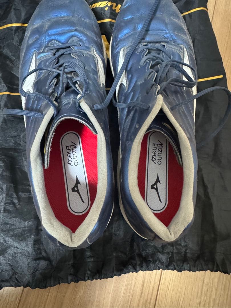 ミズノ　野球スパイク 27.5cm クッションレボプロ　袋・箱付き