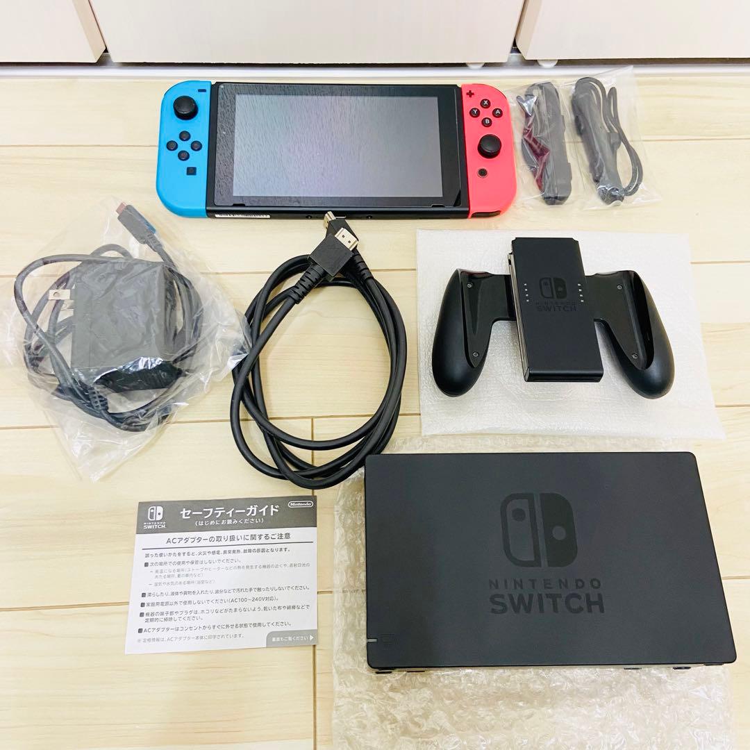 バッテリー強化版 Nintendo Switch ニンテンドースイッチ 本体 - メルカリ
