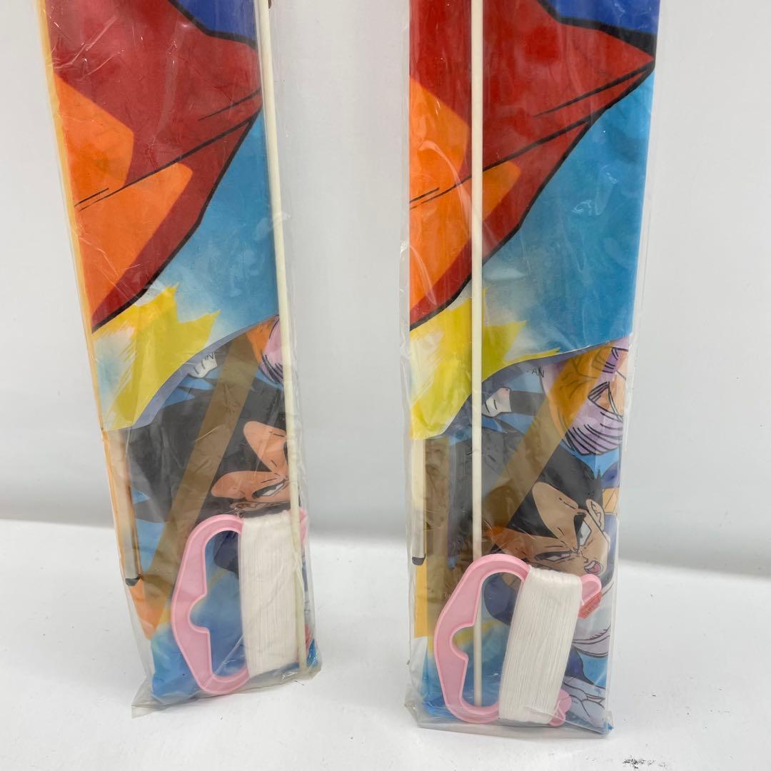 希少 1992年 ドラゴンボールZ カイト 凧 2個セット - メルカリ