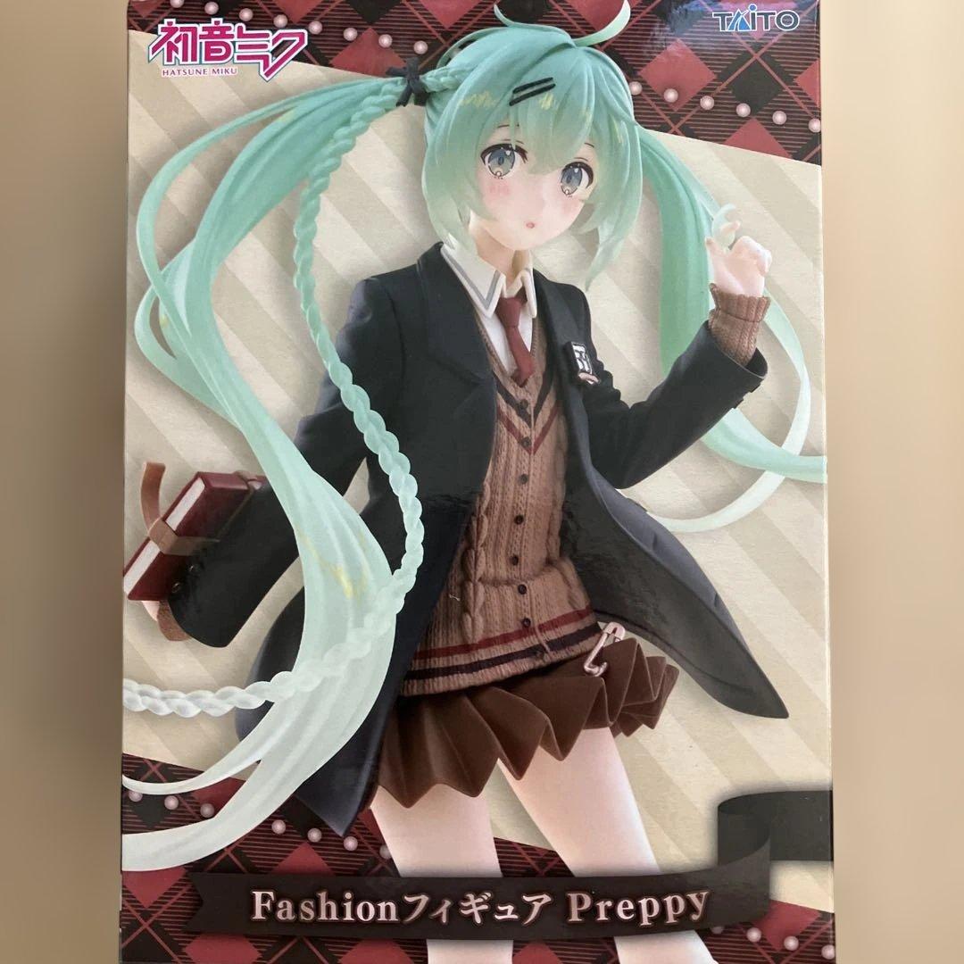 初音ミク Fashion フィギュア Preppy プレッピー MIKU - メルカリ