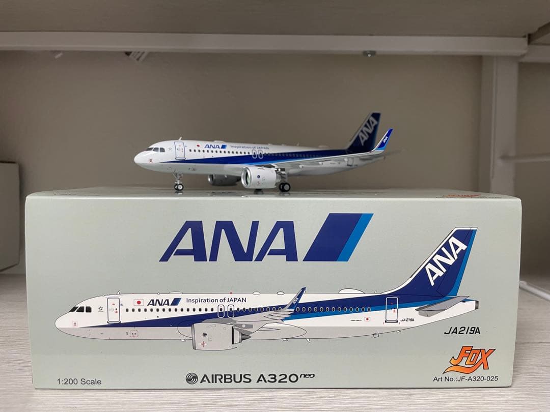 Jfox 1/200 全日空 ANA A320NEO JA219AN IOJ塗装 1/200 A320neo ANA Inspiration of JAPAN JA219A ［JF-A320-025］ J