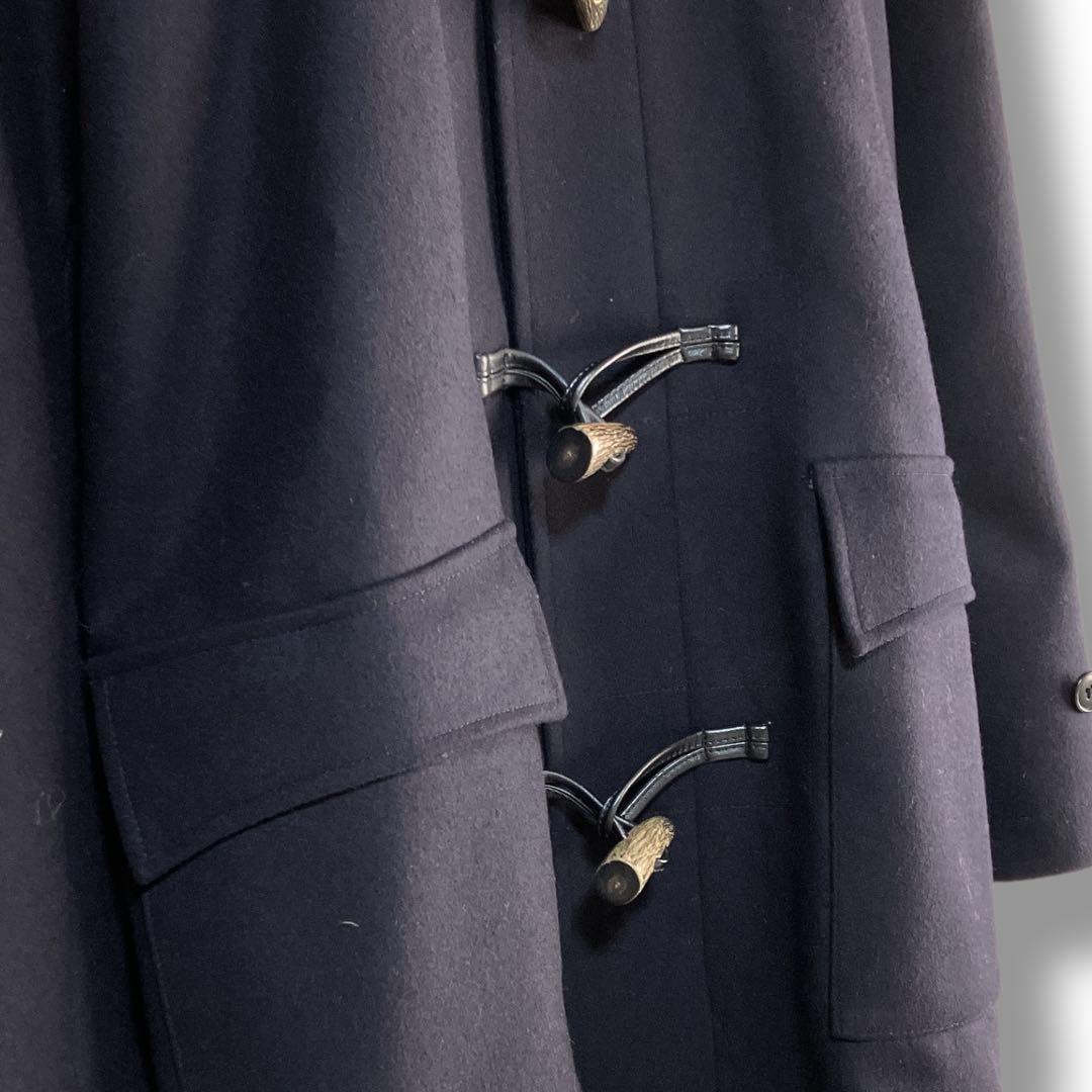 ダニエルクレミュ 良品 日本製 カシミヤ使用 フード脱着 ダッフル