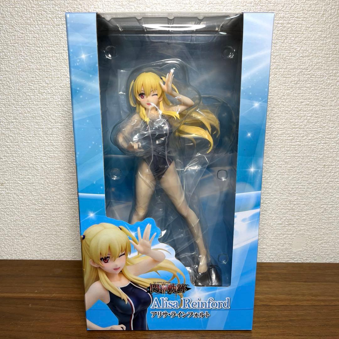 英雄伝説 閃の軌跡 II アリサ・ラインフォルト フィギュア 新品未開封 塗装済み完成品 1/7 英雄伝説 閃の軌跡II アリサ・ラインフォルト｜の