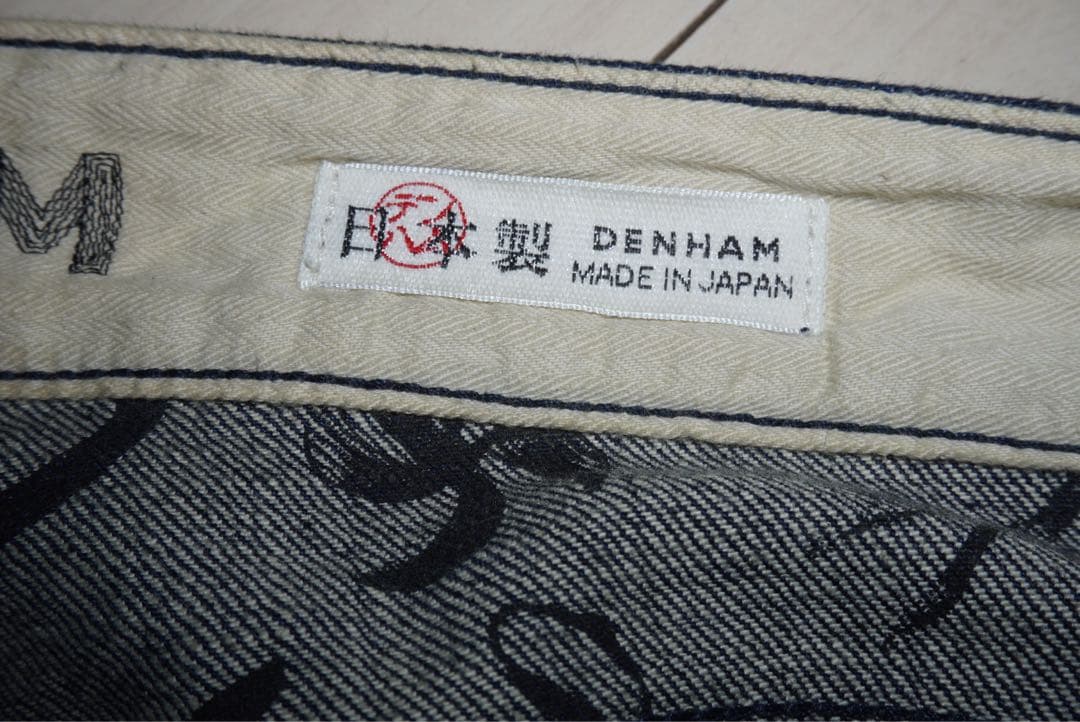 DENHAM デンハム RAZOR MIJIY デニムパンツ 赤耳 32 - メルカリ