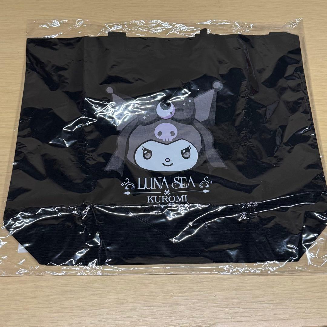 LUNA SEA x KUROMI トートバッグ クロミ ルナシー - メルカリ