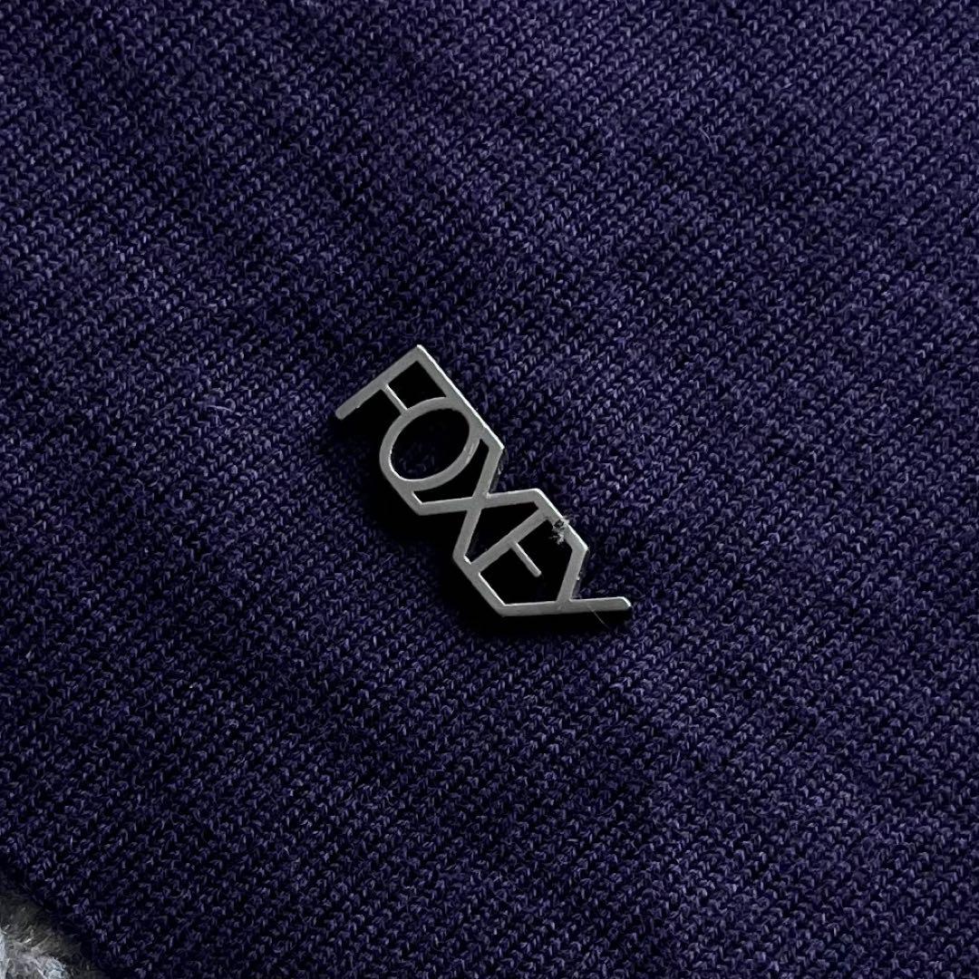 FOXEY NY 40 パープル グレースウール カーディガン - メルカリ