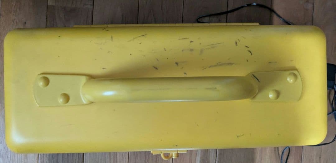 R*様 中古JEEP BOOM BOX CDラジカセ イエロー箱入り 希少品 - メルカリ