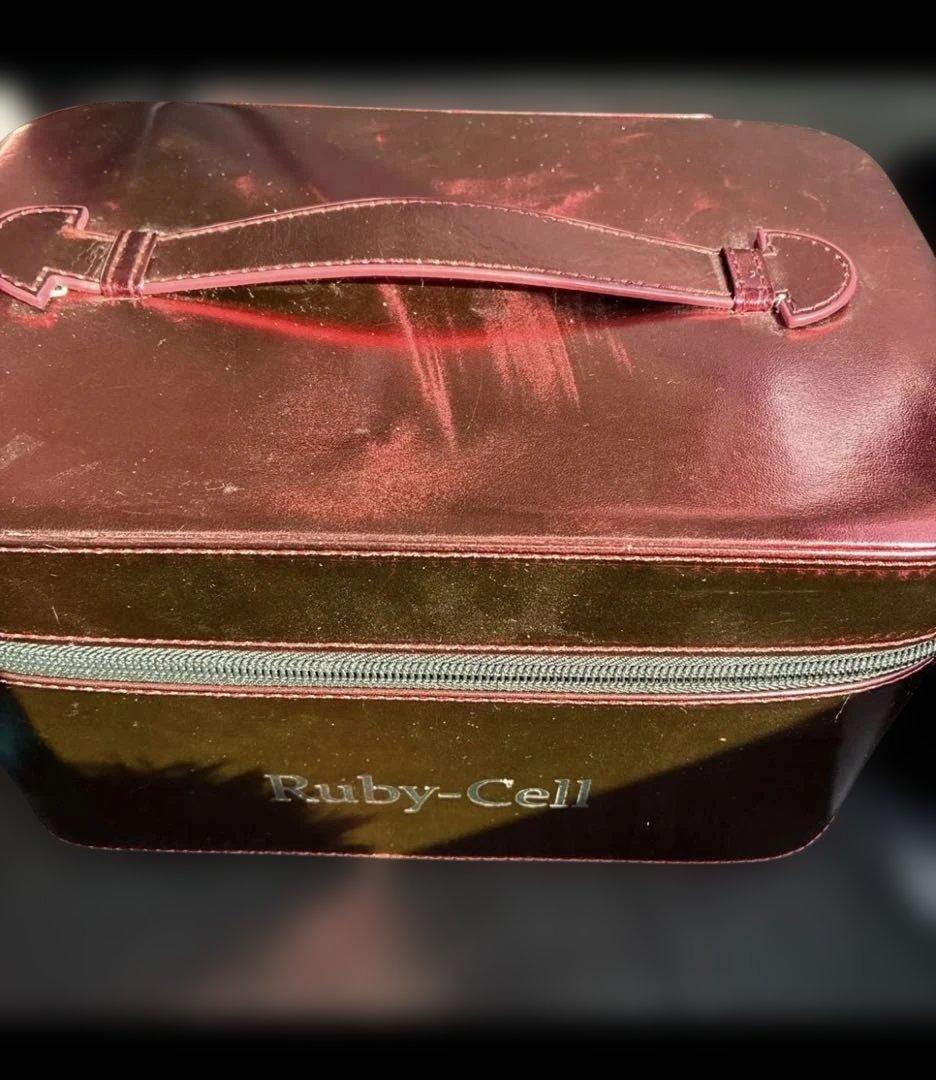 ルビーセル美顔器 - メルカリ