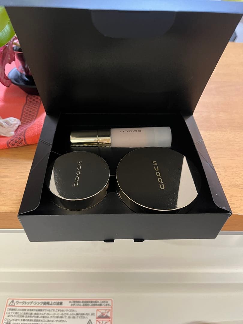 限定品SUQQU ザ ファンデーション スターター キット A105 - メルカリ