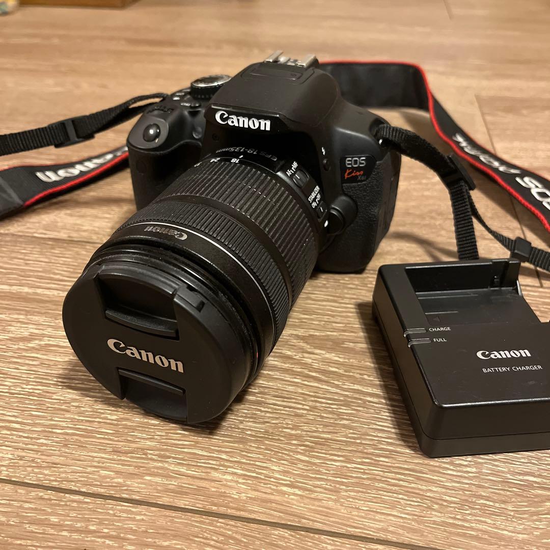 Canon EOS Kiss X6iデジタル一眼レフカメラ キヤノン（Canon） Canon EOS kiss X6i ダブルレンズキット デジタル