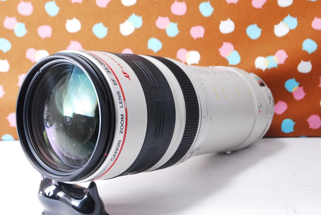✨憧れの白レンズ✨Canon EF 35-350mm F3.5-5.6 L