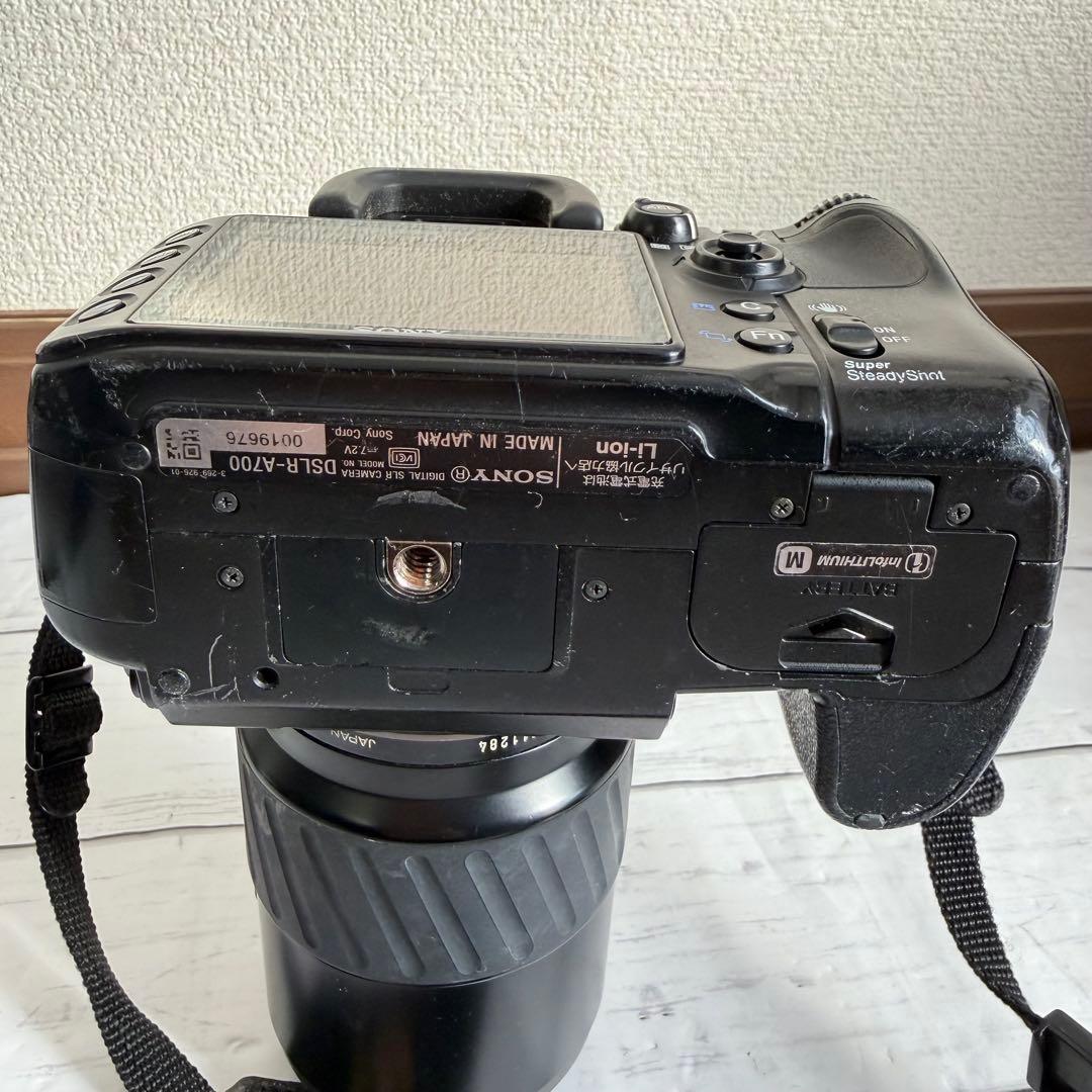 ジャンク】SONY ソニー α700 MINOLTAレンズ付 - メルカリ
