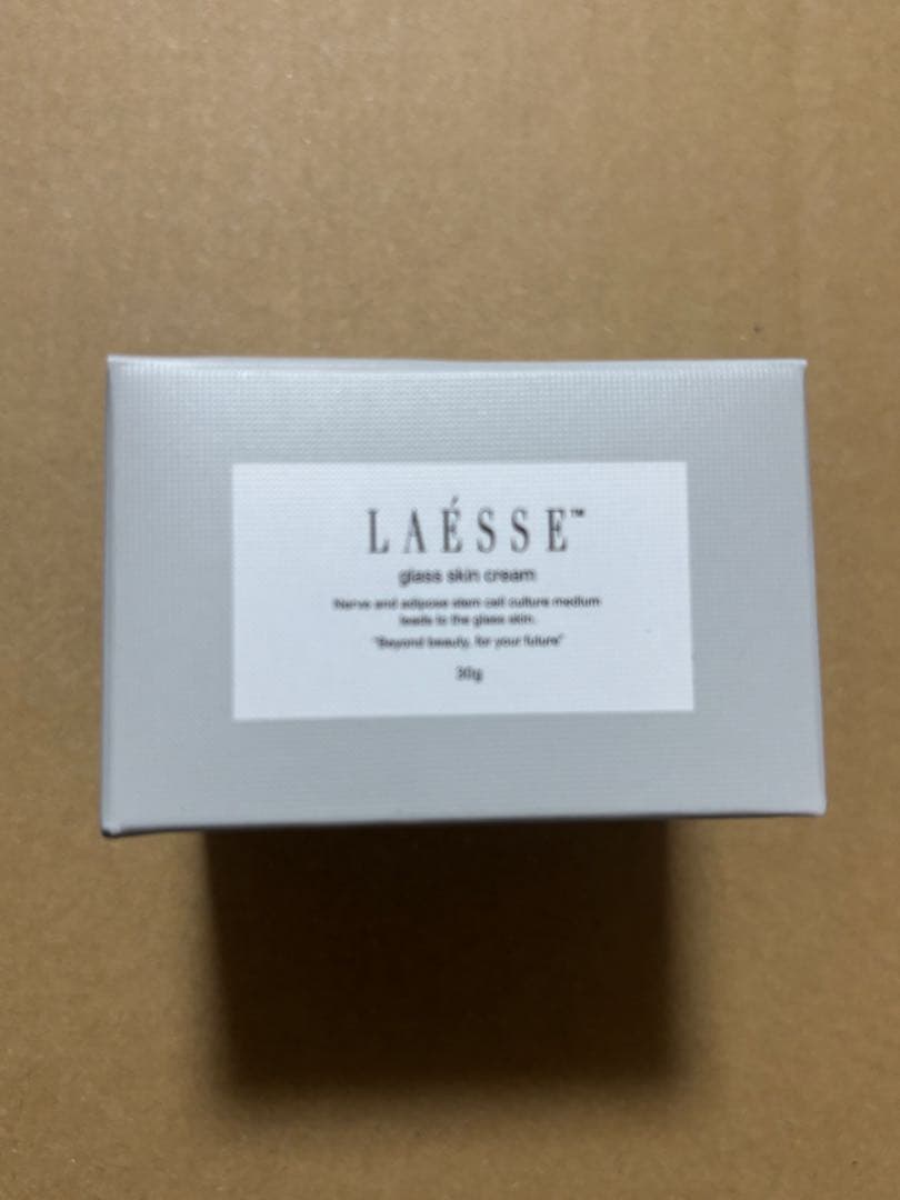 (新品・未開封)LAESSE ラエッセGSクリーム 30g LAÉSSE glass skin cream（ラエッセ グラススキン クリーム）30g