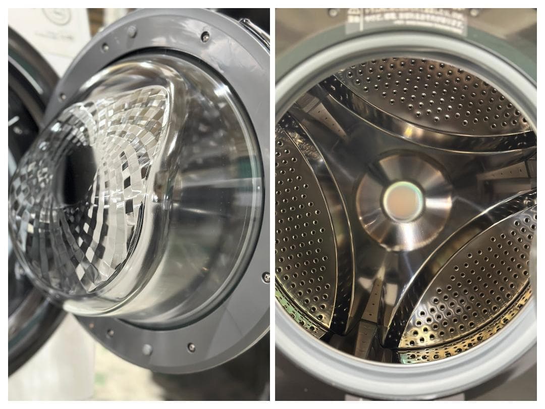 やや訳アリ□シャープ□ドラム式洗濯乾燥機 ES-S7G-WR 7/3.5kg - メルカリ