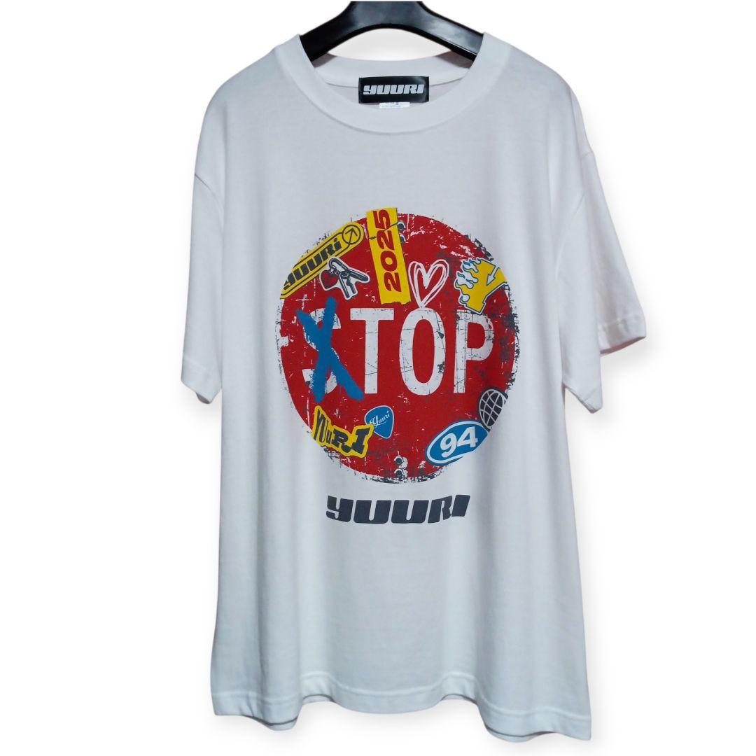 ゆーりんち ホールツアー Tシャツ ファンクラブ 優里 白 ホワイト