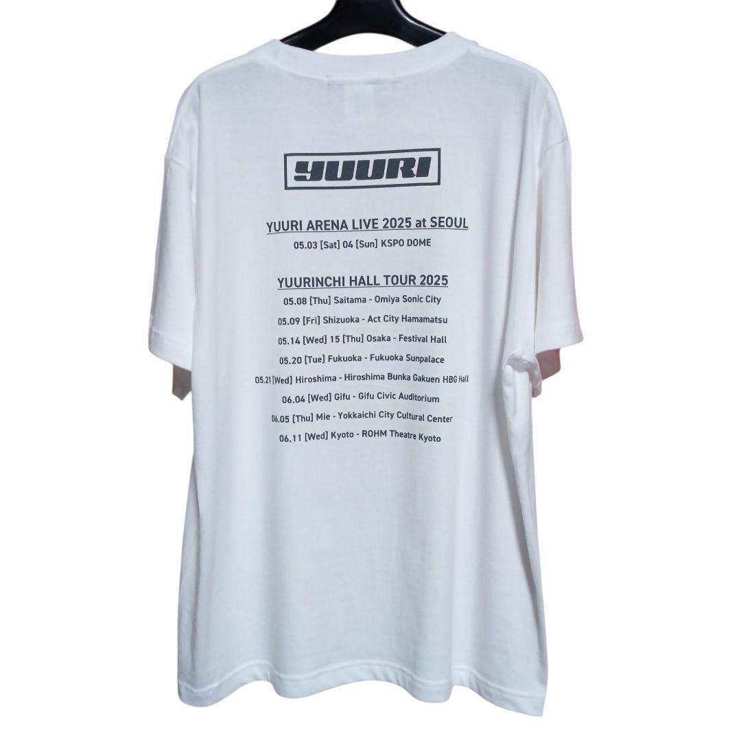 ゆーりんち ホールツアー Tシャツ ファンクラブ 優里 白 ホワイト