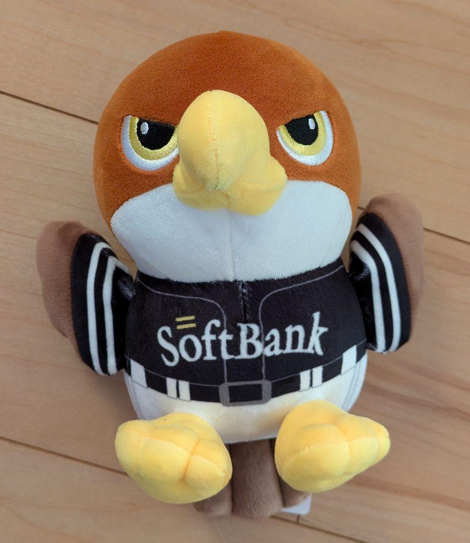 ソフトバンクホークス 宮崎キャンプ 鷹 ぬいぐるみ 鷹ぬいぐるみくじ 3