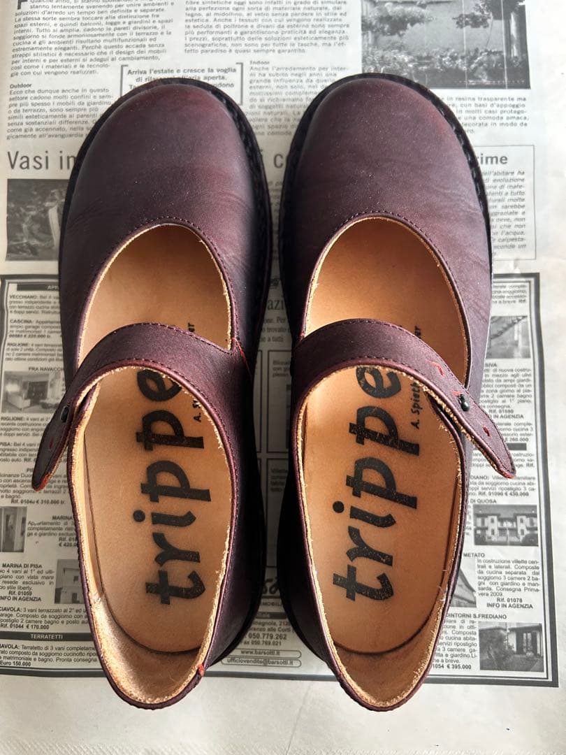 trippen girly 38 トリッペン ガーリー trippen (トリッペン) GIRLY / ストラップシューズ ガーリー