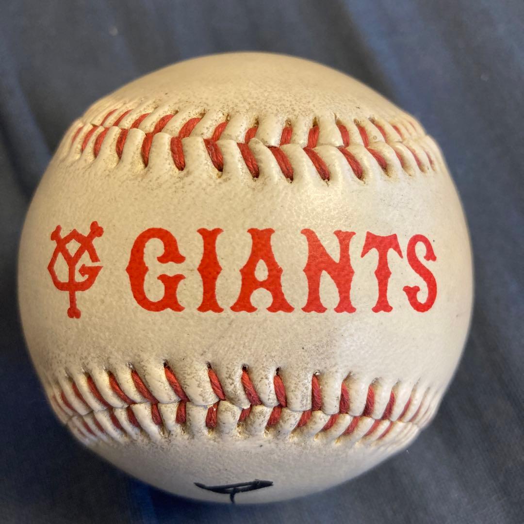 巨人 読売ジャイアンツ サインボール 中畑清 - メルカリ