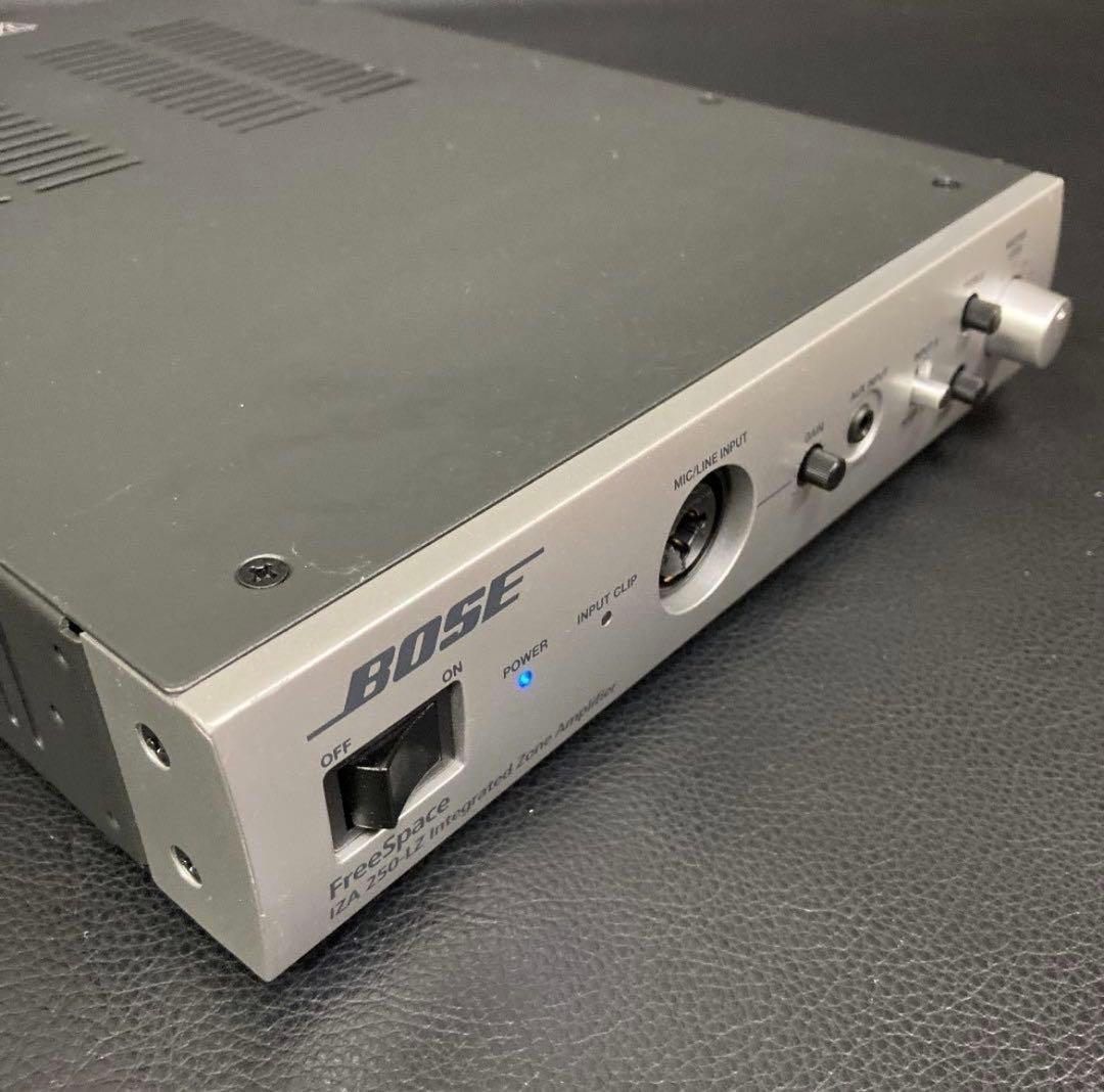 アンプ BOSE iza 250-LZ Bose Professional IZA 250-LZ 50-watt 2-channel Integrated Zone