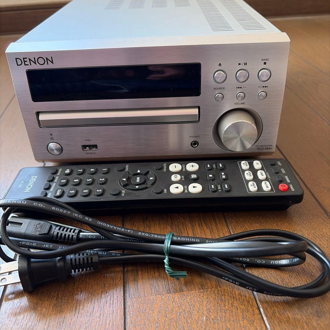 DENON RCD-M40 CDレシーバー - メルカリ