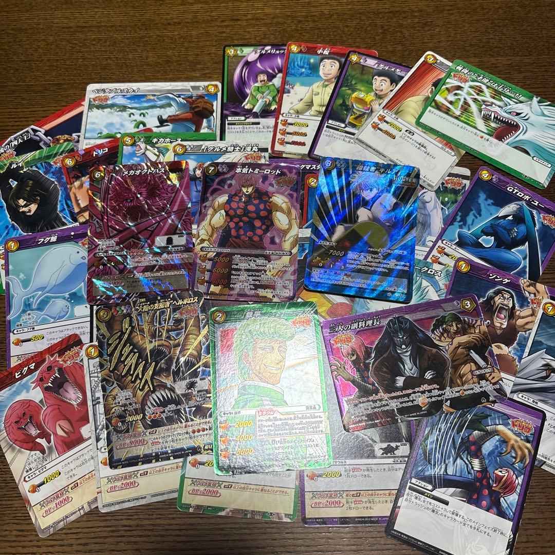 トリコカード - メルカリ