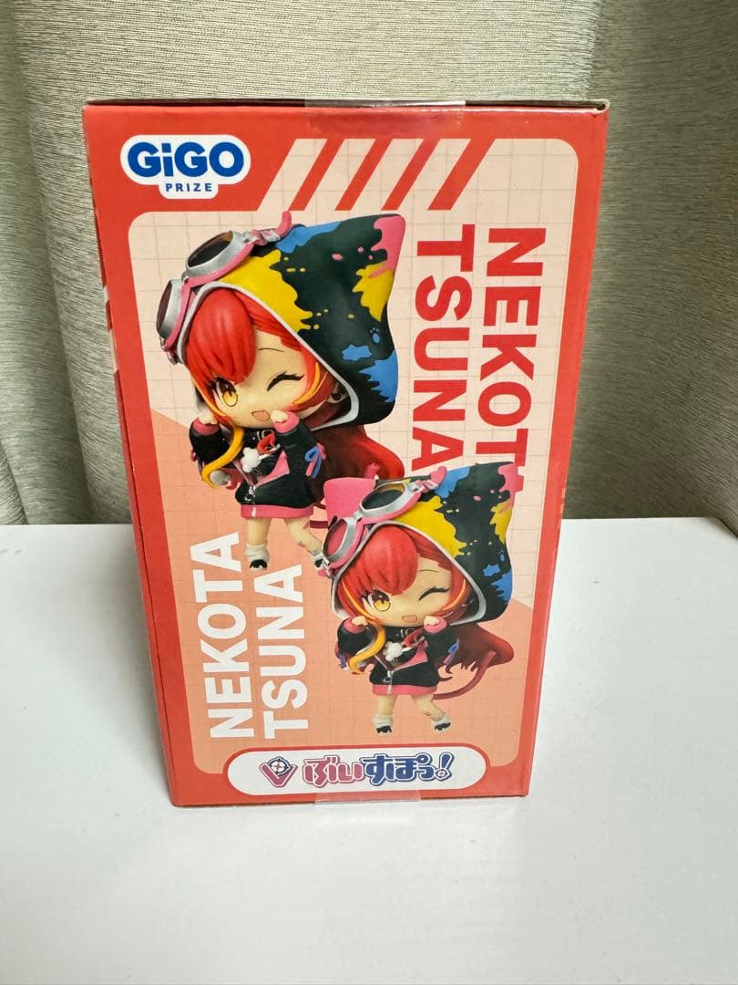 ぶいすぽっ！ GIGO限定 デフォルメフィギュア vol.4 猫汰つな - メルカリ