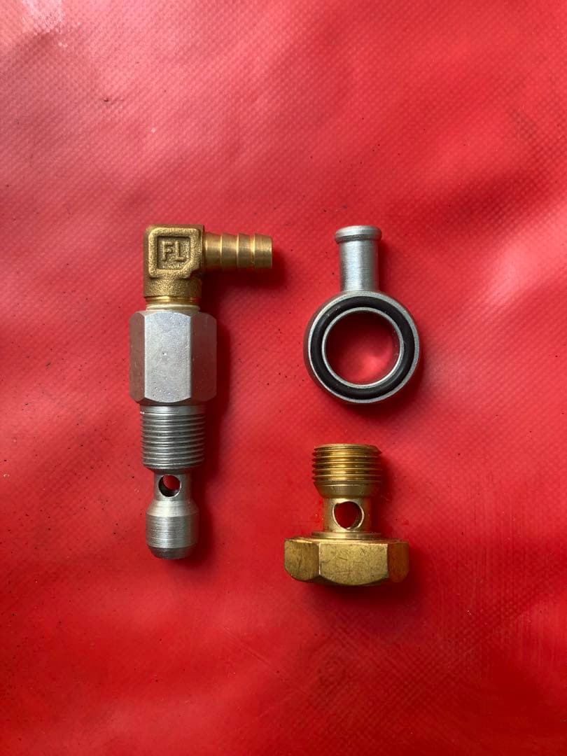 z400fx ロックハートオイルクーラー取り出し z750fx2.3 z系 - メルカリ