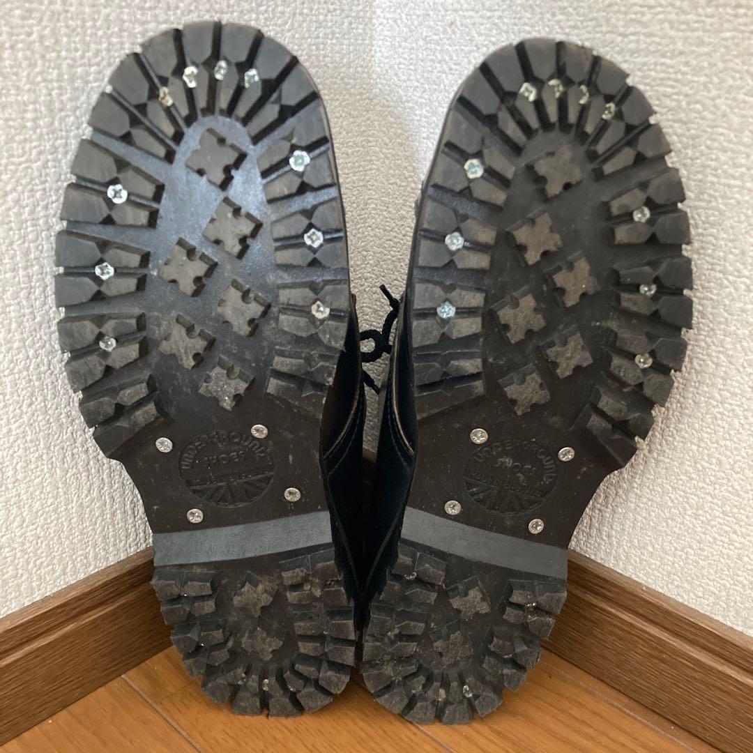 Dala様専用】 UNDERGROUND SHOES UR 7120 BLK - メルカリ