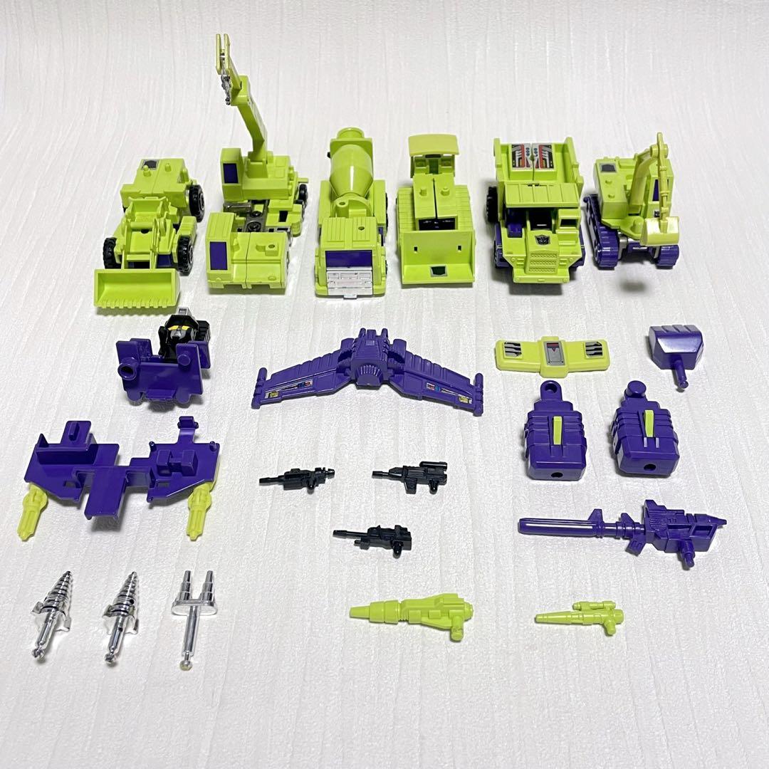 トランスフォーマー ビルドロン デバスター 【当時物】 - メルカリ