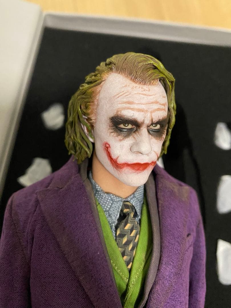 【お値下げ中！即購入OK】INARTシリーズ ダークナイト ジョーカー INART 1/6 バットマン ダークナイト ジョーカー 2体セット DX.Ver 植毛