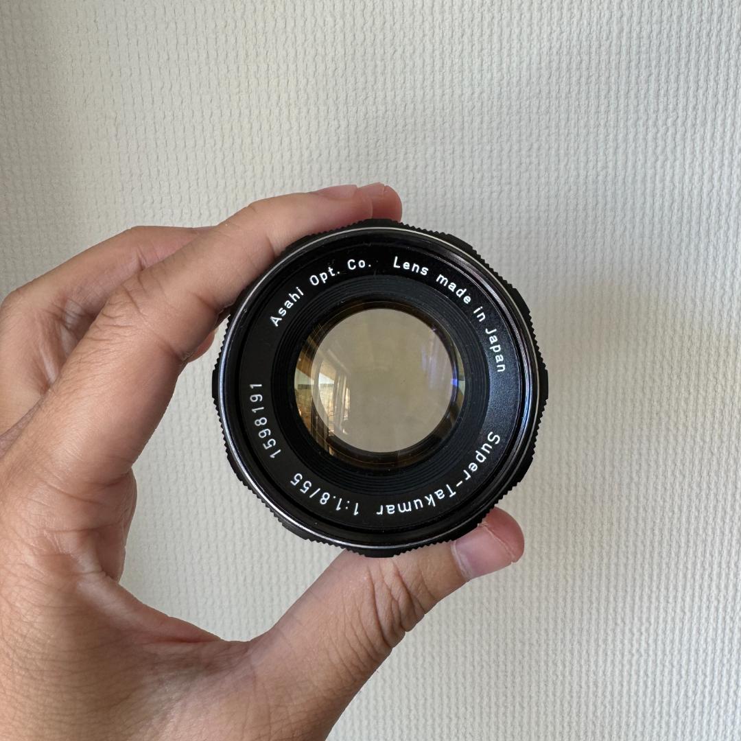 ペンタックス Super Takumar 55mm f1.8 Super-Takumar 55mm F1.8 Lens Review - My Favourite Lens