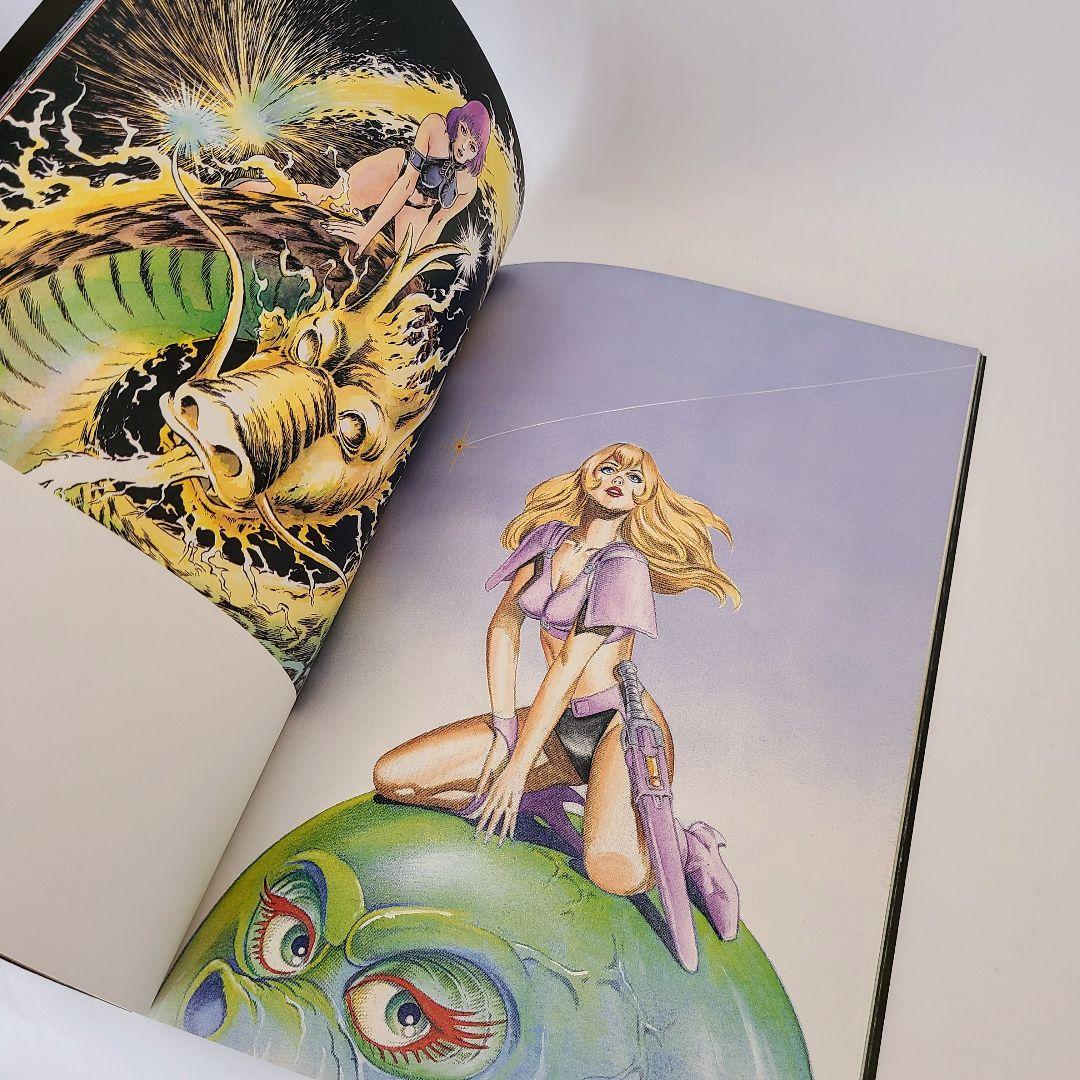 COBRA GIRLS コブラガールズ 寺沢武一 イラスト 傑作集 本 - メルカリ