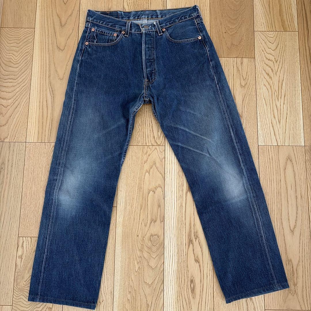 Levi's リーバイス 501xx USA製 97年 w33 L36 - メルカリ