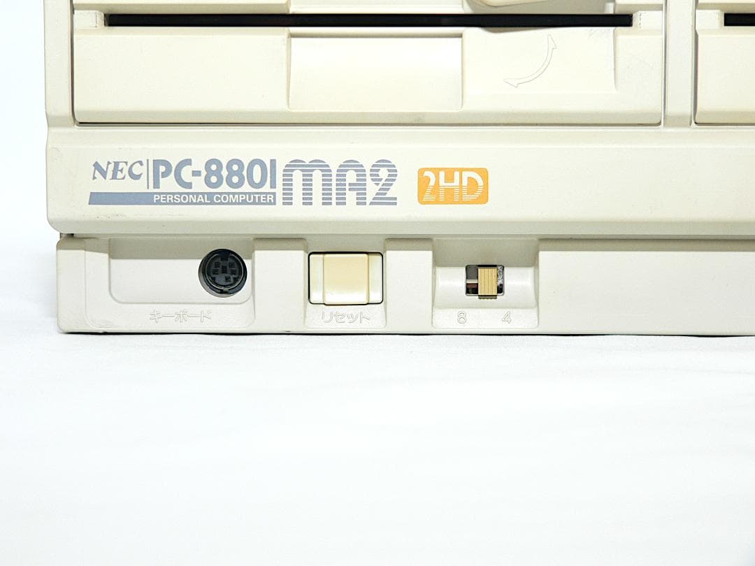 NEC PC-8801MA2 フルメンテナンス・音声・FDD OK!・動作品 - メルカリ