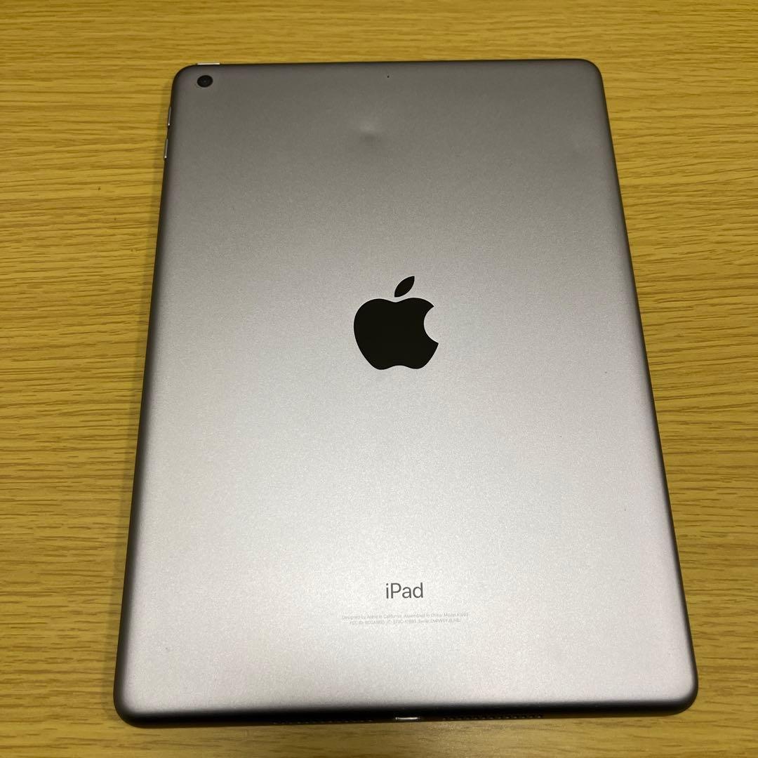 iPad 第6世代 32GB スペースグレイ A1893 iPad 第6世代 32GB Wi-Fiモデル A1893 スペースグレイ 9.7インチ 画面