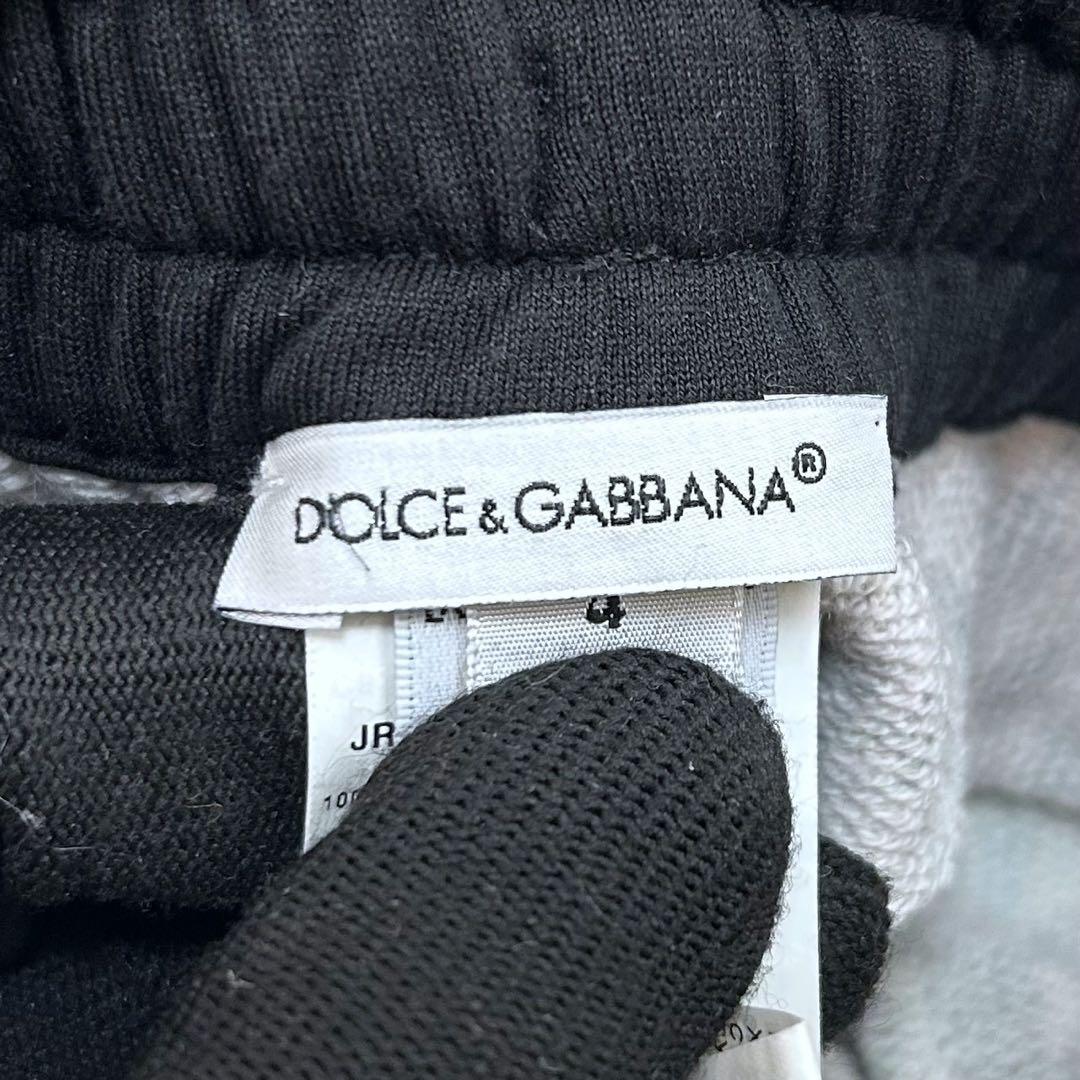 DOLCE＆GABBANA キッズパンツ サイドラインロゴ アニマル柄薔薇 - メルカリ