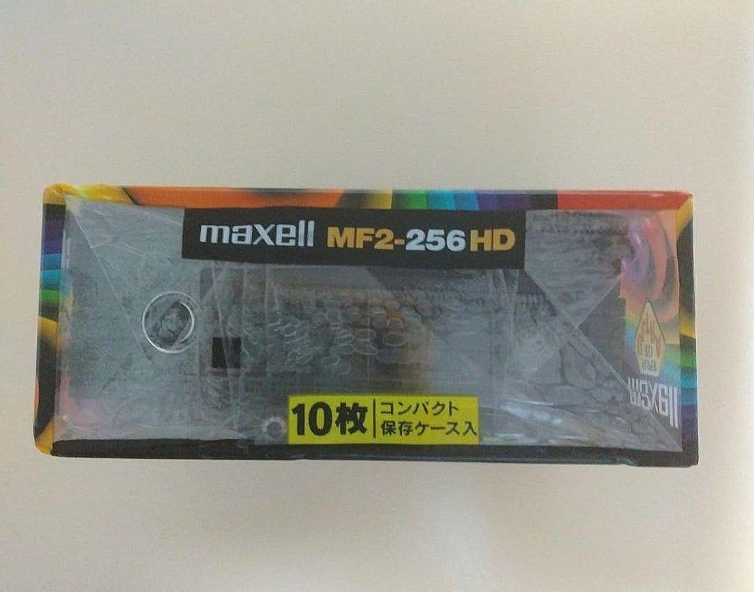 maxell 】フロッピーディスク 2HD MF2-256 HD 10枚入未開封 - メルカリ