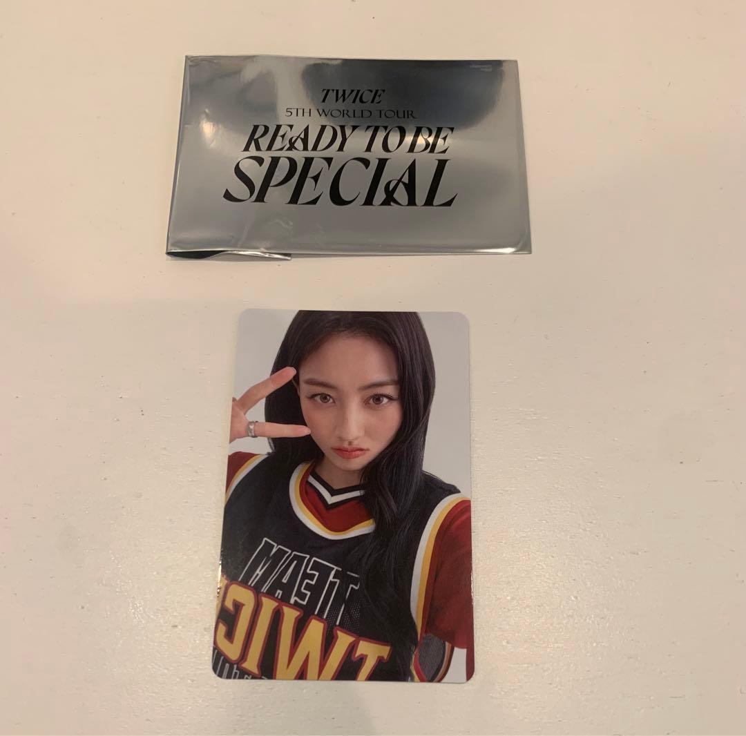 TWICE ジヒョREADY TO BESPECIAL 特典トレカ - メルカリ