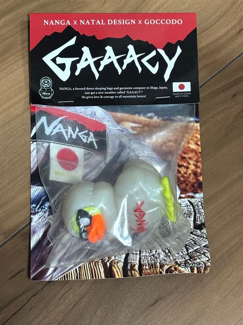 ネイタルデザイン×ゴーアウト “GAAACY”